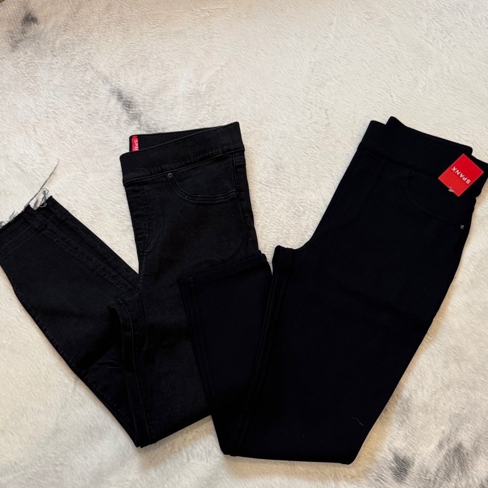 Bundle of Spanx Distressed Jeans & Dress Pants